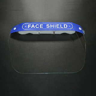 in Stock Anti Fog Transparent Pet Plastic Eyes Mouth Nose Protection Medical Face Shield