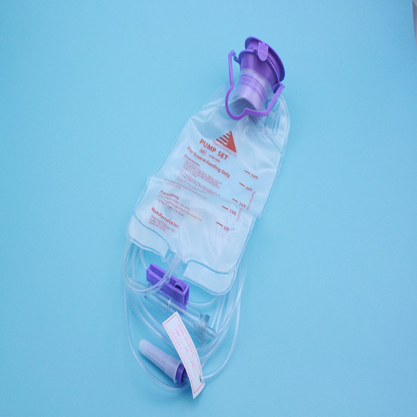 Sterile Disposable Enternal Feeding Bag 500ml with CE Approved