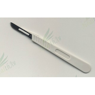 SURGICAL BLADE WITH HANDLE