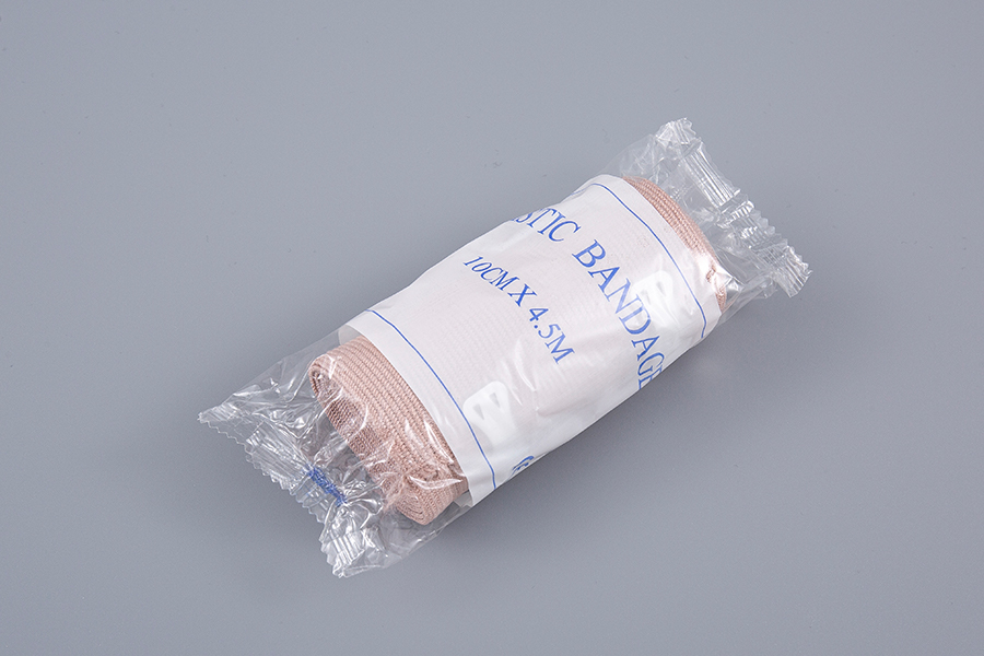 Rubber elastic bandage