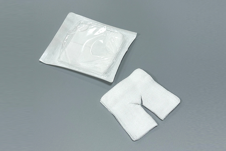 Split Gauze Swab
