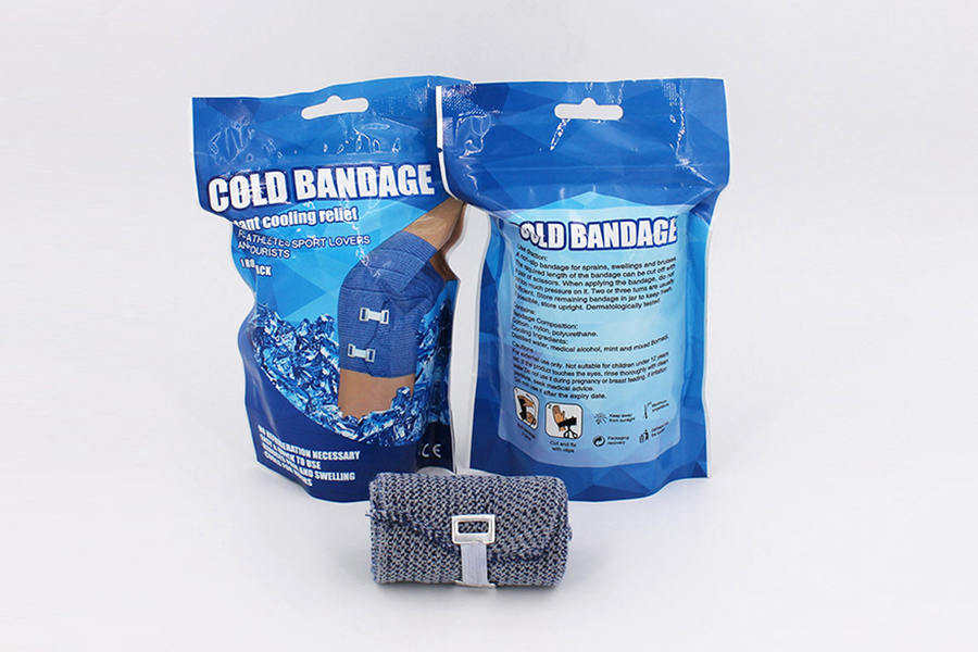 Cold Bandage in packs