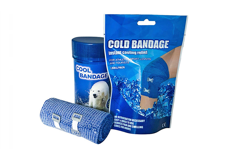 Cold Bandage in boxes