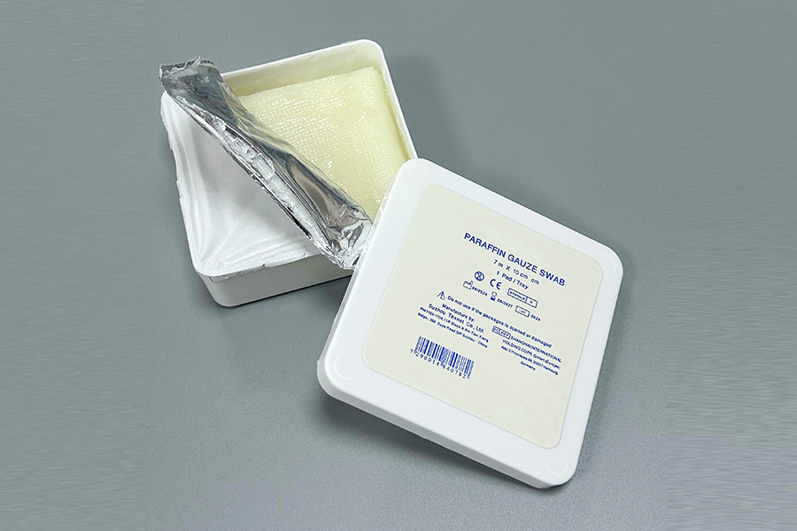 Paraffine Gauze Zig Zag