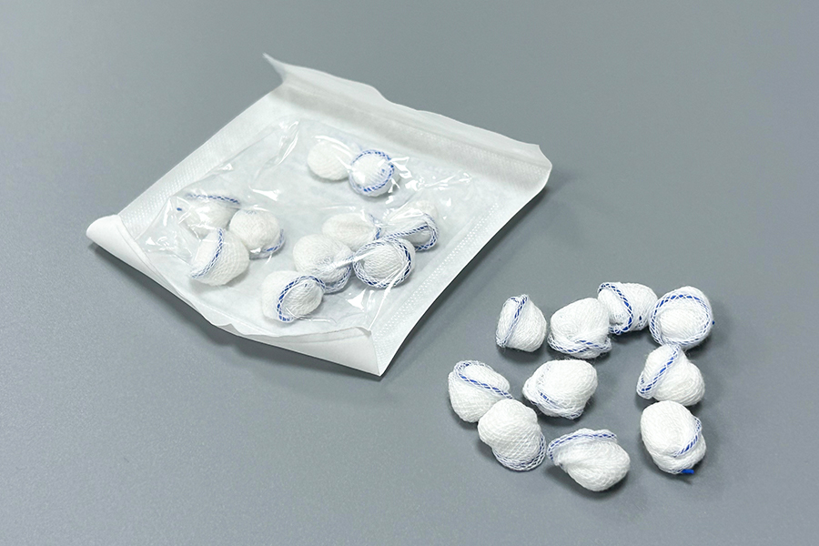 Peanut Gauze Ball