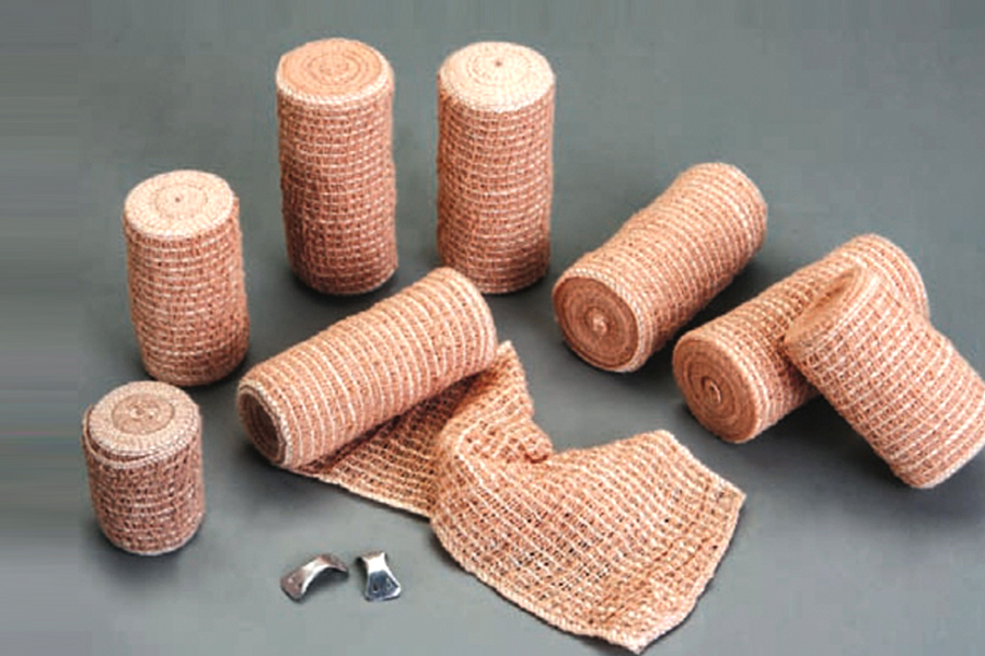 Skin Color Crepe Bandage