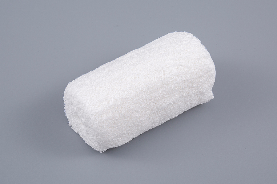 Gauze Bandage with Woven Sides