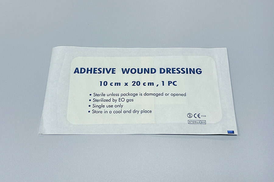 Non-Adhesive Anti-Odor Sterile Wound Dressing