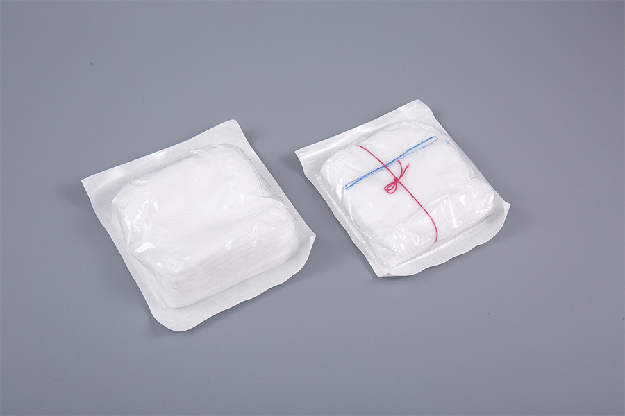 X-ray Detectable Sterilized Lap Sponge for Surgery