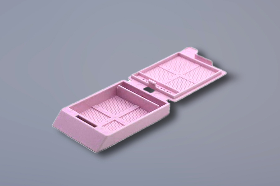 POM/PVC Microbiopsy Cassette