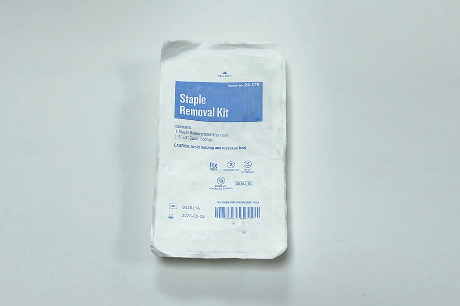 Curity Skin Staple Removal Kit