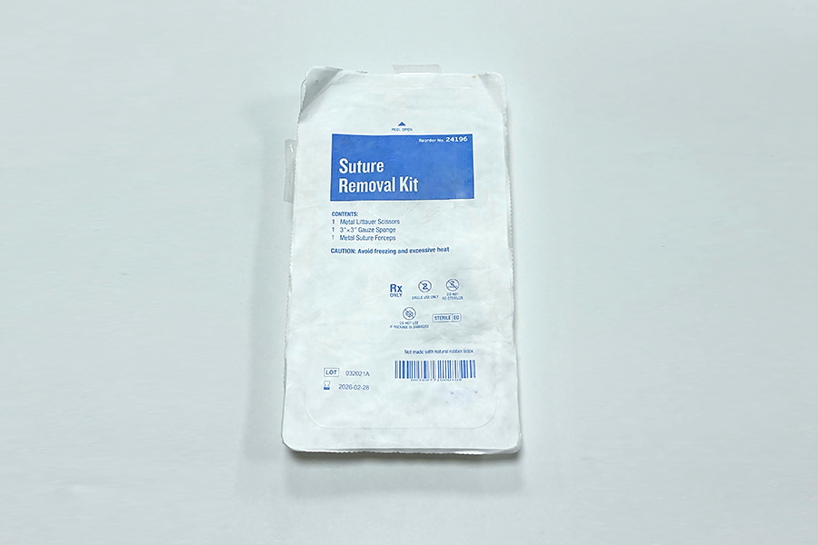 Medical Care Suture Removal Kit