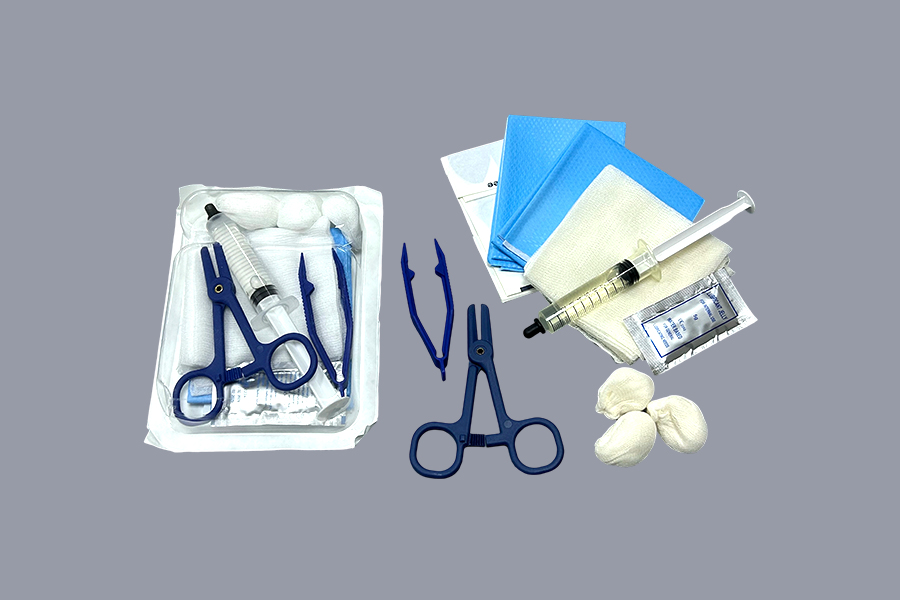 Arterial/Urinary Catheterization Set