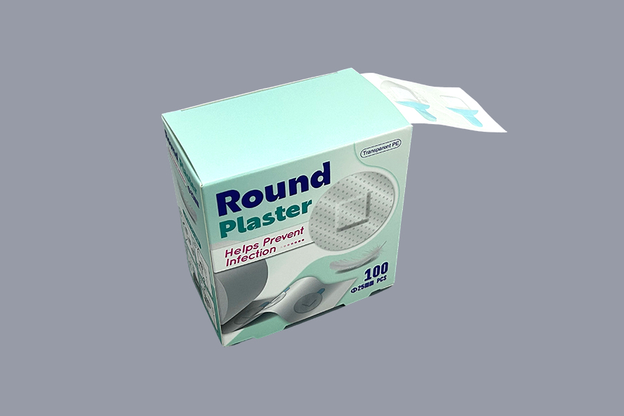 25mm Transparent PE Round Plaster