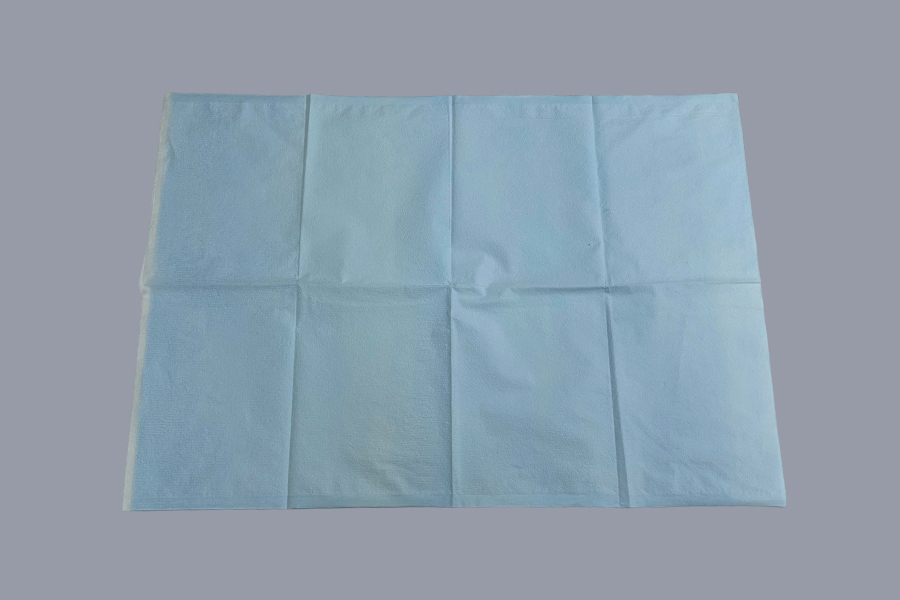 Teflon-coated/PU laminate Disposable Pillow Case
