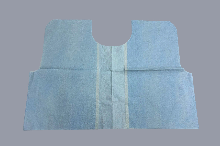 Reusable/Disposable Front-opening Cape