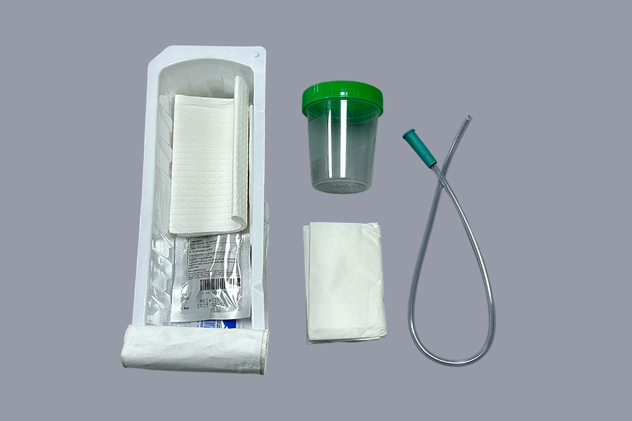 Sterile Urethal Catheter Tray  for Patient  Care