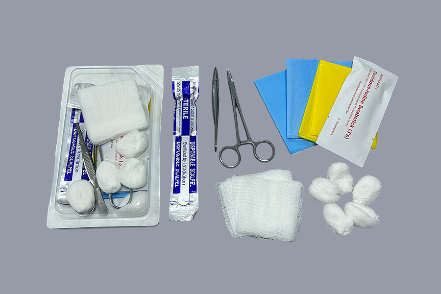 Suturing Set for Wound Care