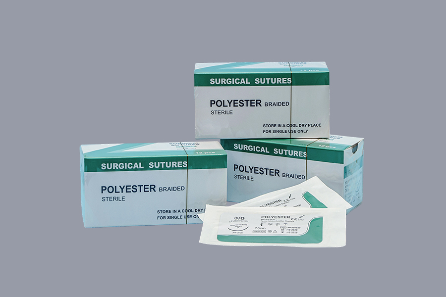 Polyester Braided Non-Absorbable Sutures