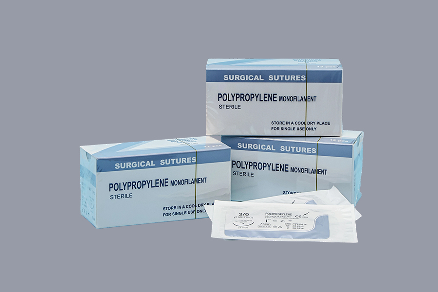 Polypropylene Non-Absorbable Sutures