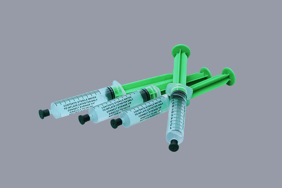Lubricating Jelly Syringe