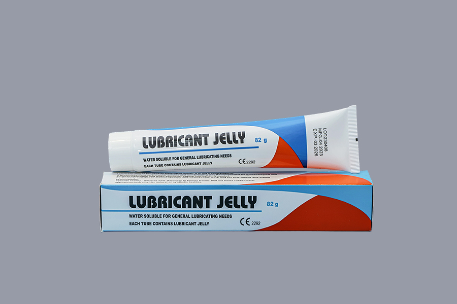 Catheter Lubricant Jelly in a Tube