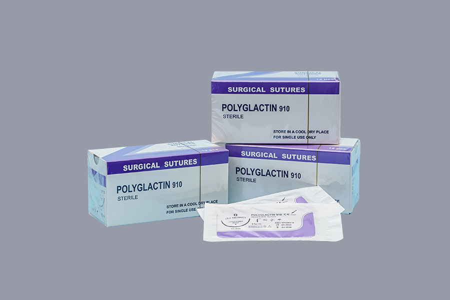 Polyglactin 910 Sutures
