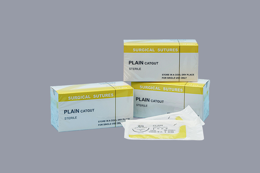 Plain Catgut Absorbable Sutures