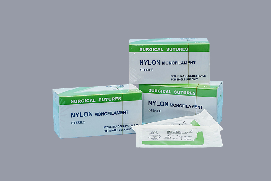 Nylon Non-Absorbable Sutures