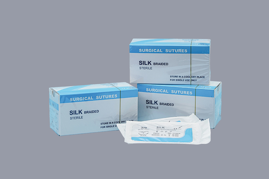 Silk Braided Non-Absorbable Sutures