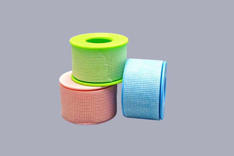 2.5cm×5m Easy-peel Silicone Tape with Plastic Cover