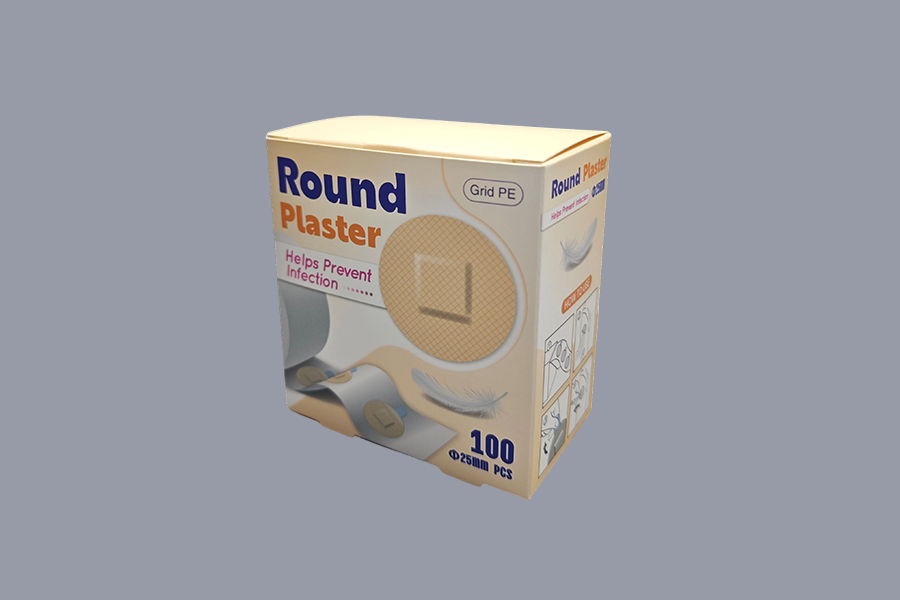 25mm Grid PE Pulling Type Round Plaster