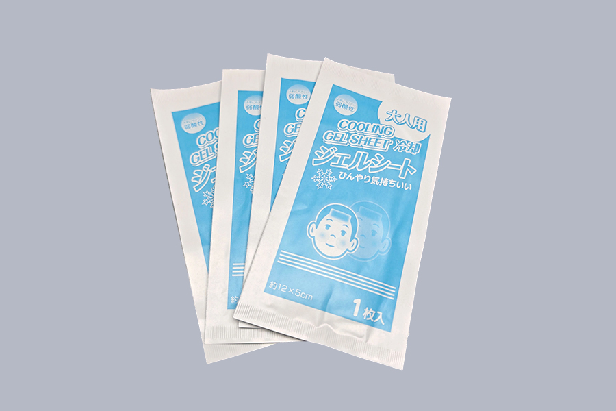 12×5cm Spunlace Fabric Fever Cooling Patch