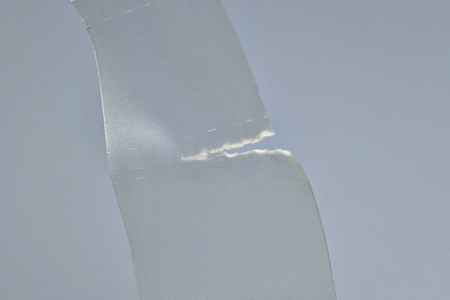 3cm×5m Pre-cutted Hydrocolloid Tape with Plastic Cover