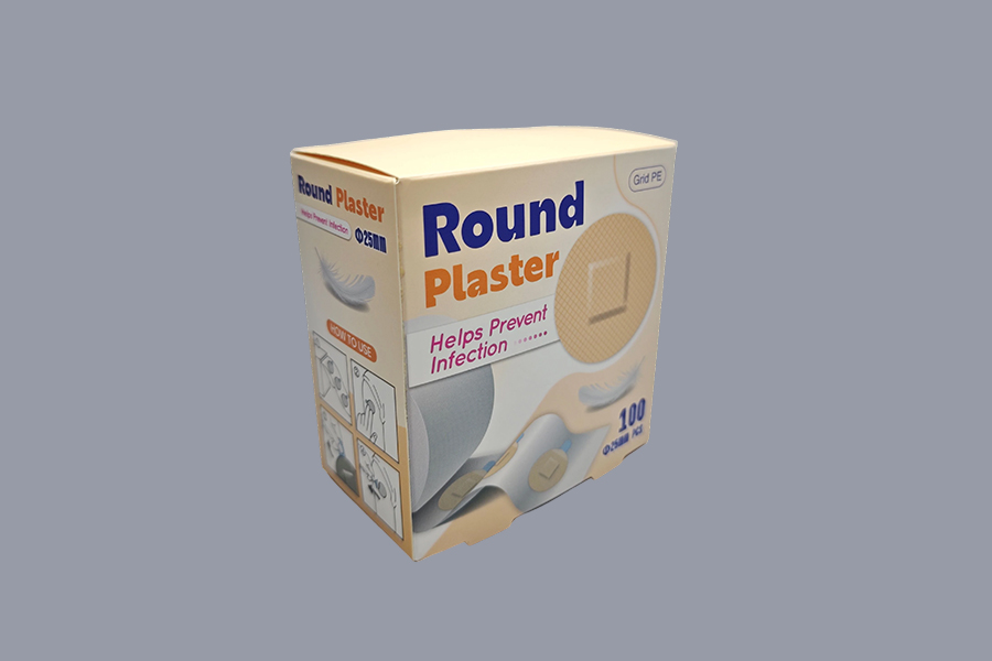 25mm Grid PE Pulling Type Round Plaster