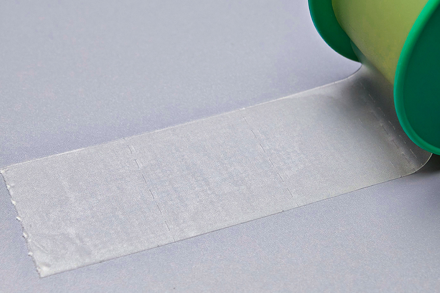 3cm×5m Pre-cutted Hydrocolloid Tape with Plastic Cover