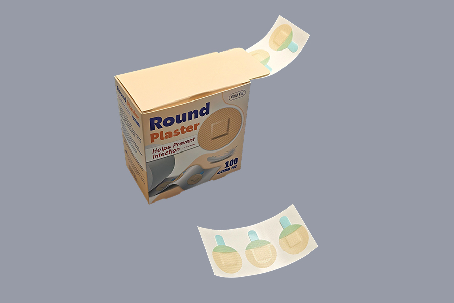 25mm Grid PE Pulling Type Round Plaster