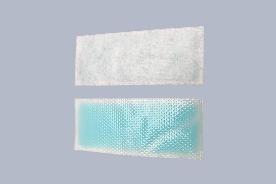 12×5cm Spunlace Fabric Fever Cooling Patch