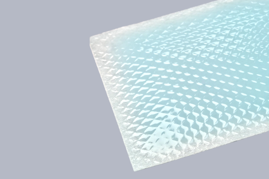 12×5cm Spunlace Fabric Fever Cooling Patch