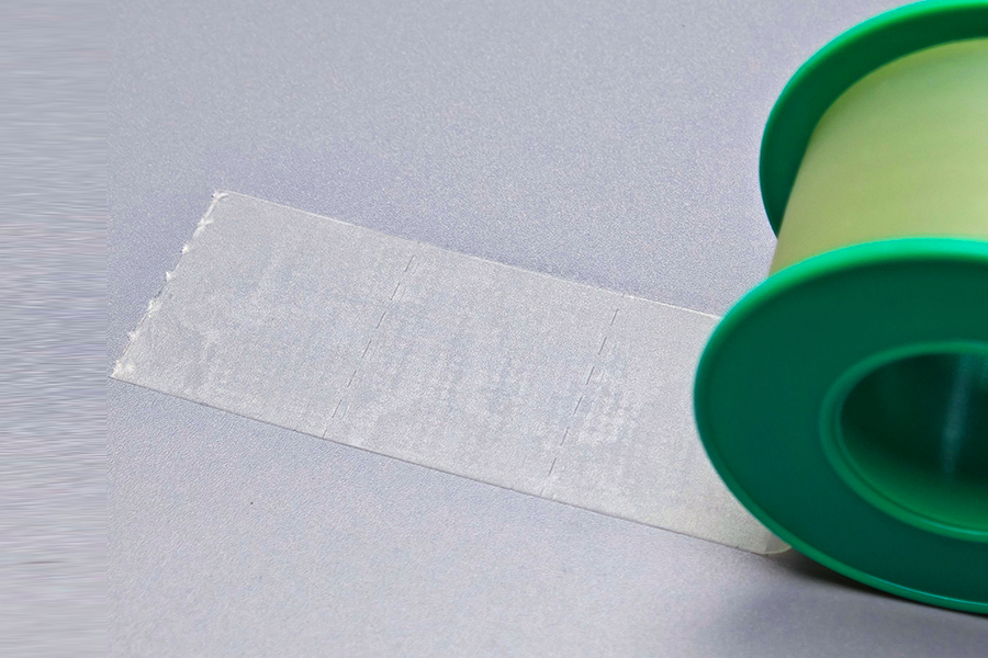 3cm×5m Pre-cutted Hydrocolloid Tape with Plastic Cover