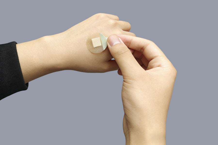 25mm Grid PE Pulling Type Round Plaster