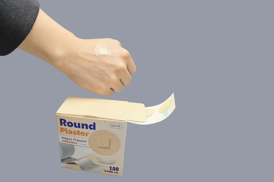 25mm Grid PE Pulling Type Round Plaster