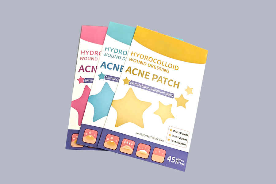 8mm, 10mm, 12mm Hydrocolloid Acne Patch