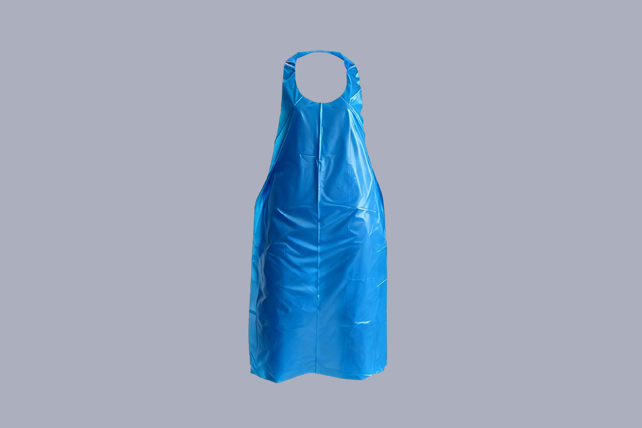 White HDPE/LDPE Disposable PE Aprons