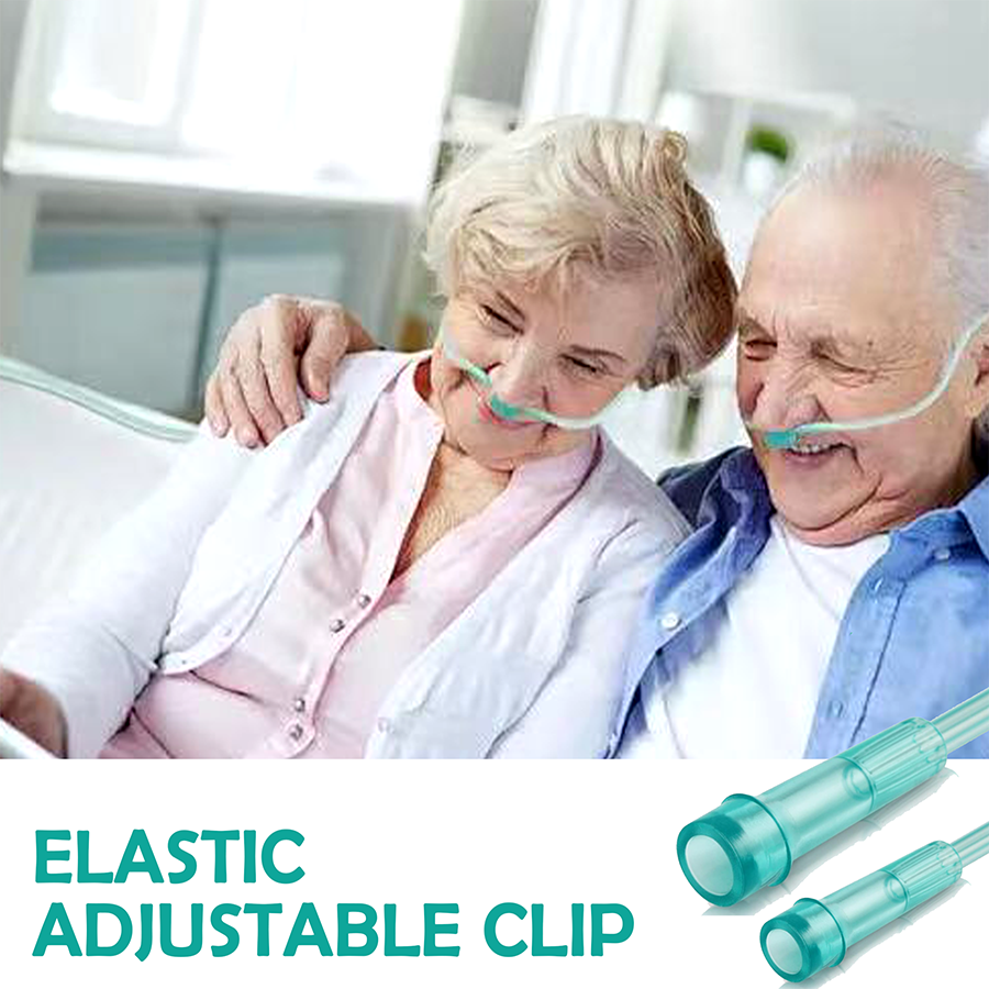 Lightweight and Flexible PVC Nasal Cannula