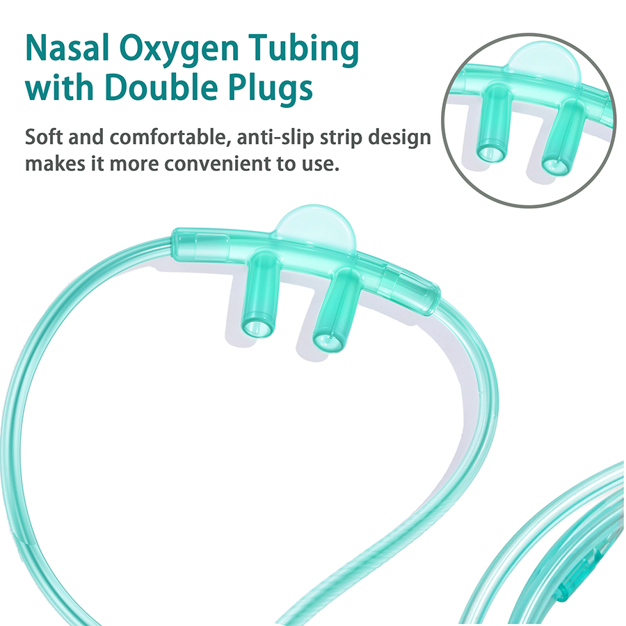 Lightweight and Flexible PVC Nasal Cannula