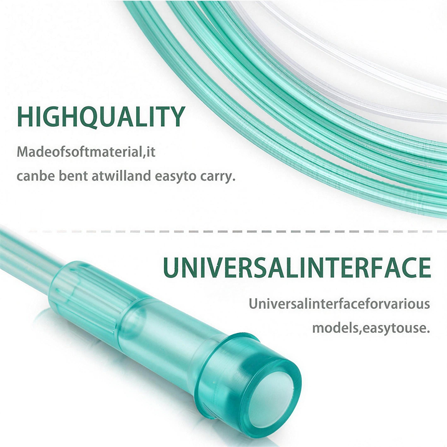 Lightweight and Flexible PVC Nasal Cannula