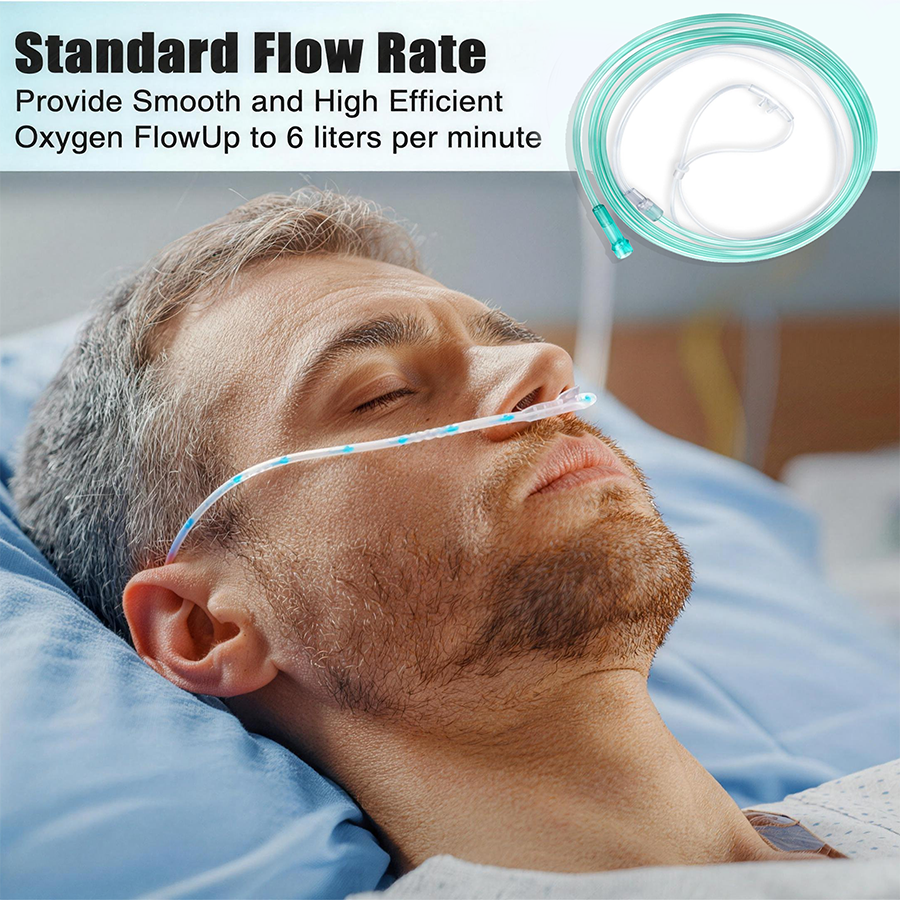 Lightweight and Flexible PVC Nasal Cannula