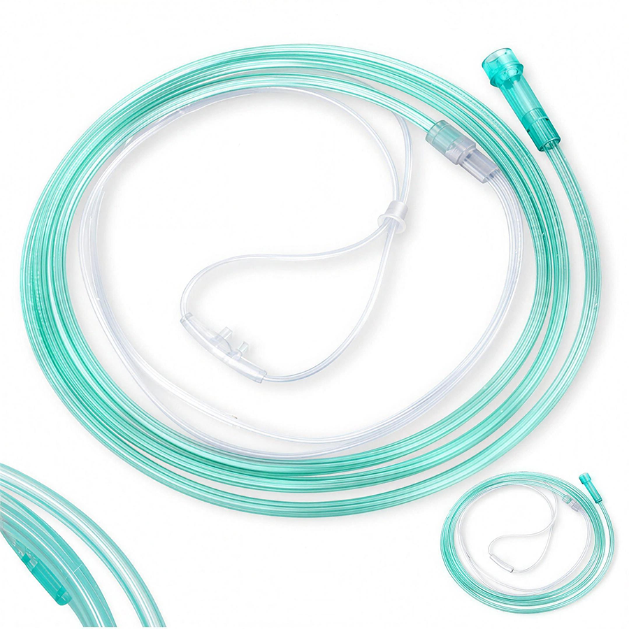 Lightweight and Flexible PVC Nasal Cannula
