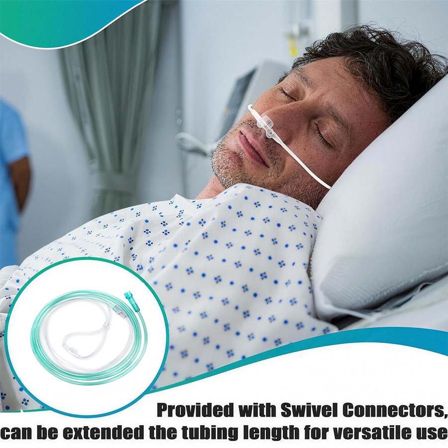 Lightweight and Flexible PVC Nasal Cannula